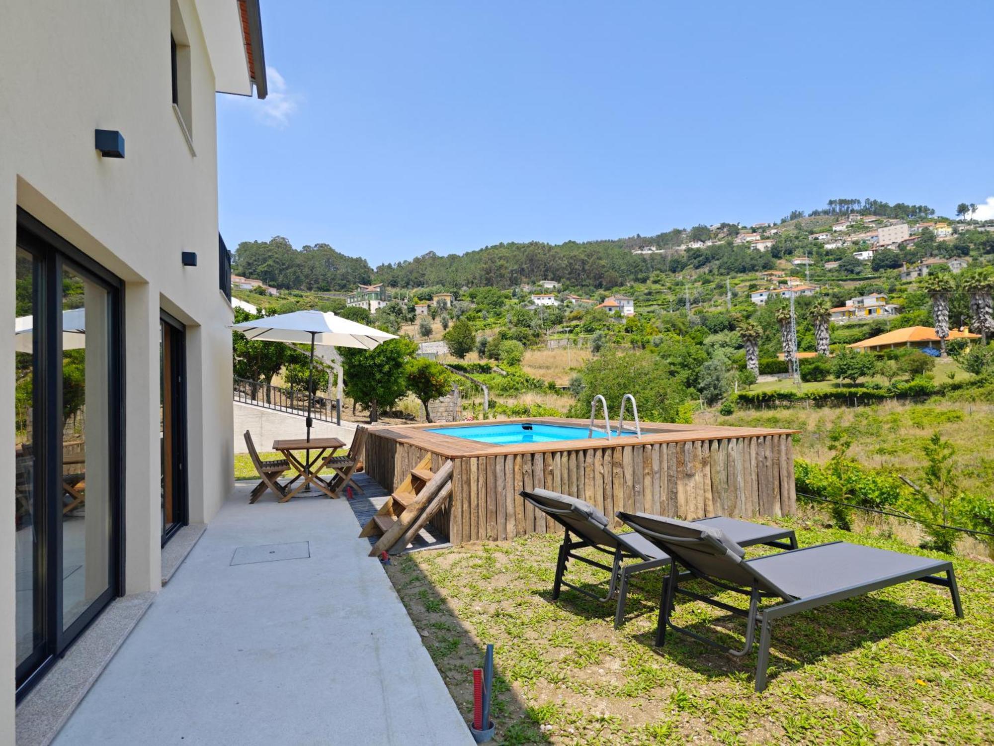 Casa Da Milinha - Villa With A Pool Near Rio Douro Santa Cruz do Douro Buitenkant foto
