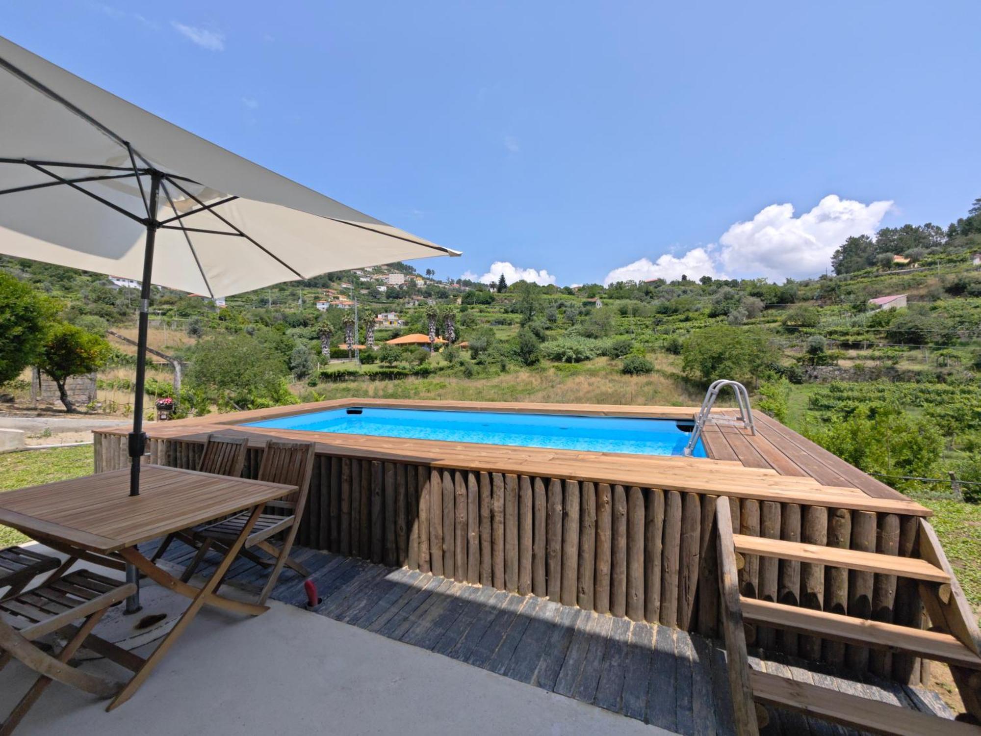 Casa Da Milinha - Villa With A Pool Near Rio Douro Santa Cruz do Douro Buitenkant foto