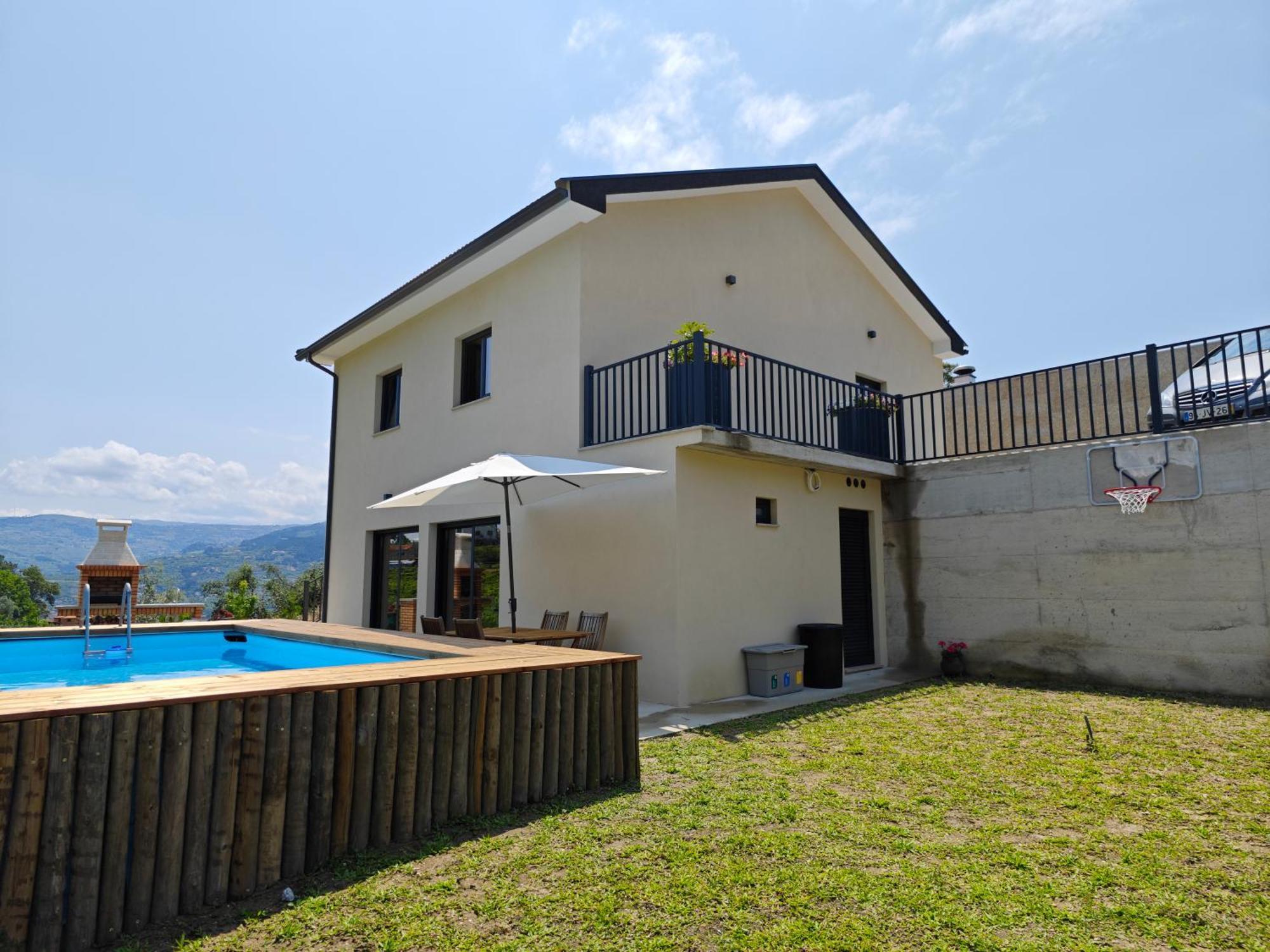 Casa Da Milinha - Villa With A Pool Near Rio Douro Santa Cruz do Douro Buitenkant foto