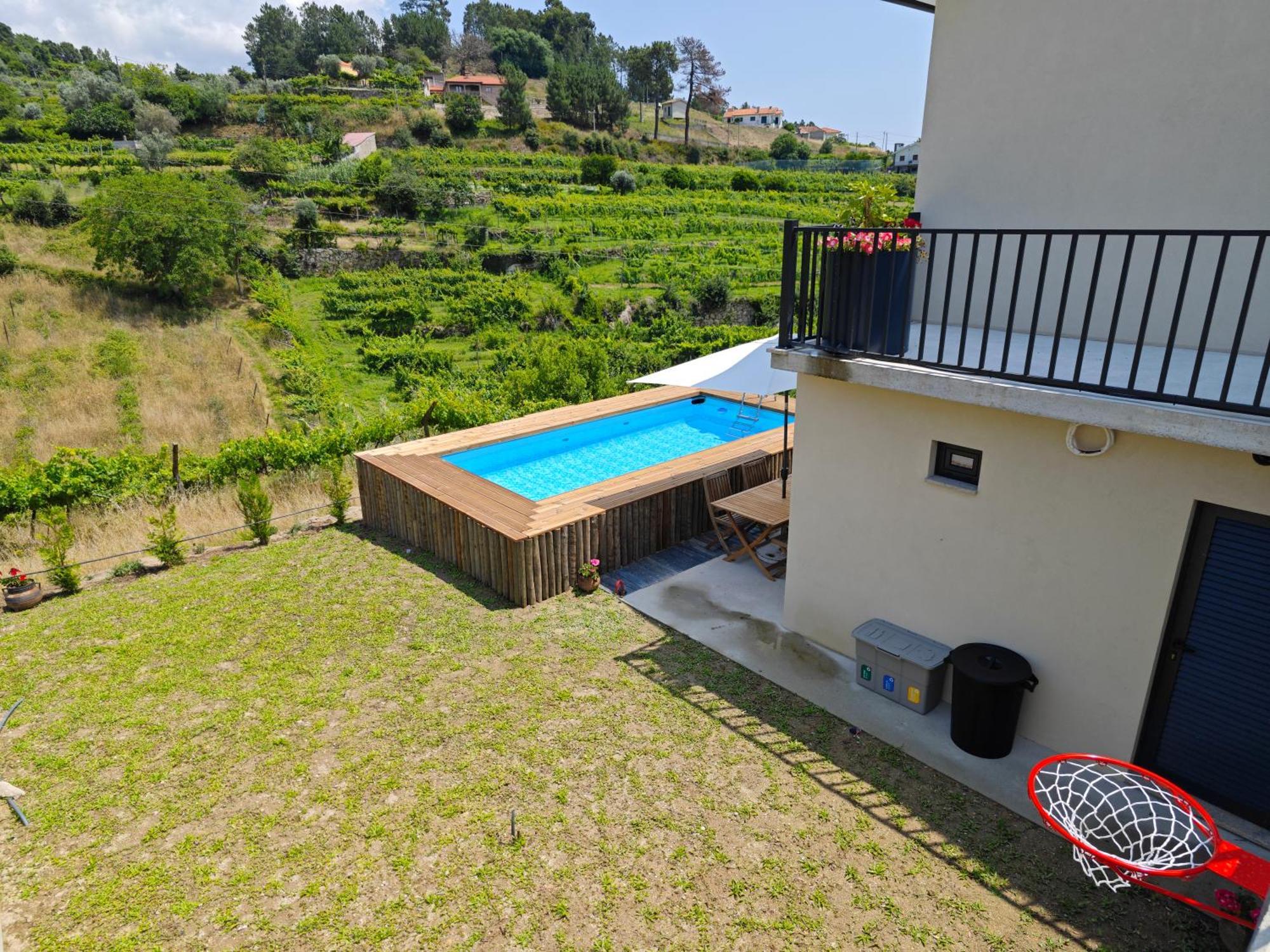 Casa Da Milinha - Villa With A Pool Near Rio Douro Santa Cruz do Douro Buitenkant foto
